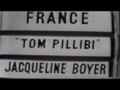 13) França Jacqueline Boyer - Tom Pillibi (Eurovisão 1960) France in Eurovision 1960