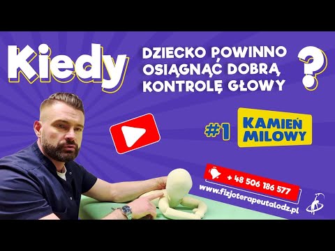 Kiedy 👶 dziecko powinno osiągnąć dobrą kontrolę głowy❓ Jak prawidłowo ✅ ocenić kontrolę głowy❓