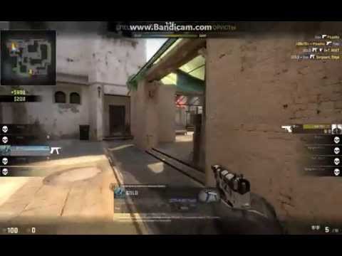GOLD -3 (CS:GO) (Mirage)
