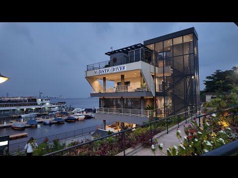 KINSHASA, DRC: The restaurant with a view worth 1 million