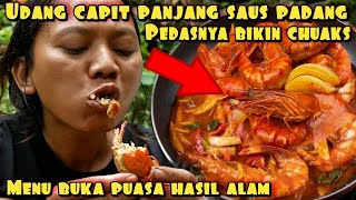Download lagu UDANG CAPIT PANJANG SAUS PADANG BIKIN BIBIR DOER mp3