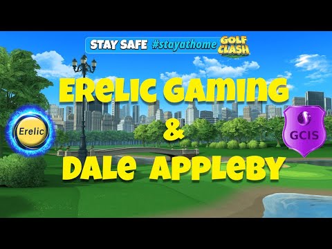 #GolfClashChallenge ft. DALE APPLEBY!!!!