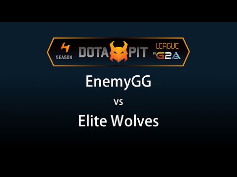 EnemyGG vs EWolves Game 2 - Dota Pit 4 G2A - @durkadota @Pandaegodota