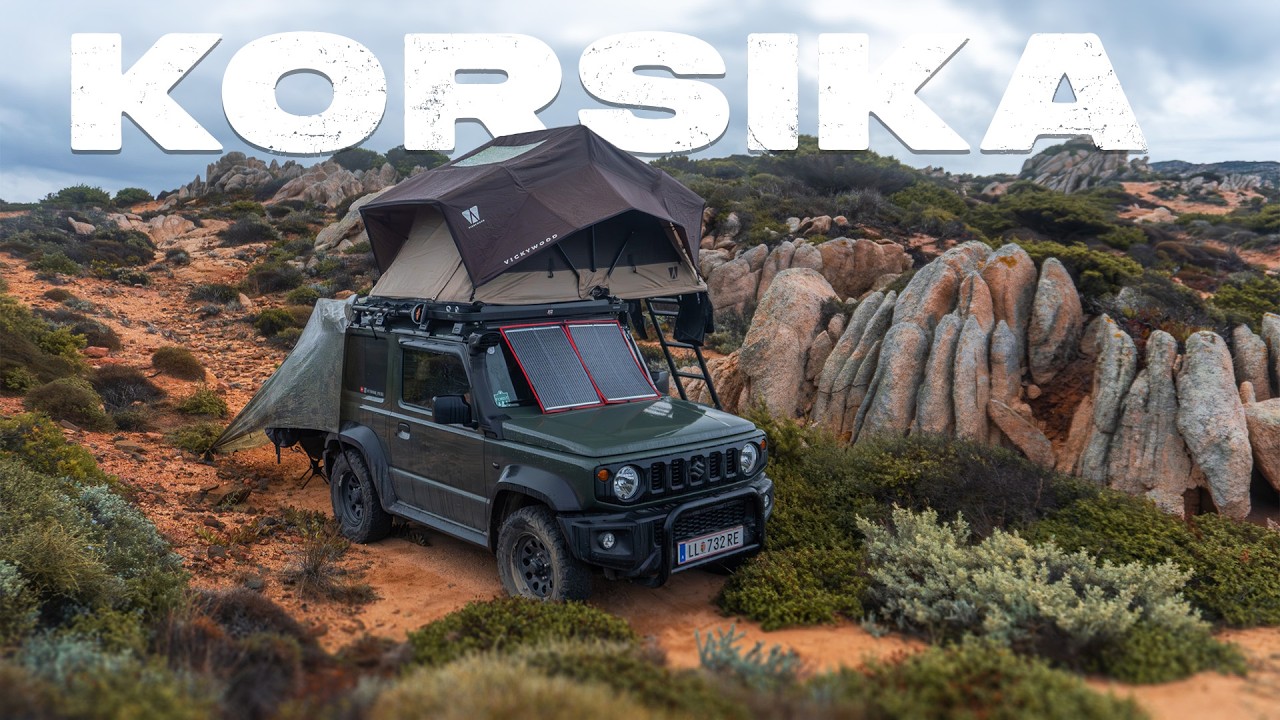 Schluchten, Gipfel, Offroad-Trails: TEIL 3 unserer Korsika-Tour