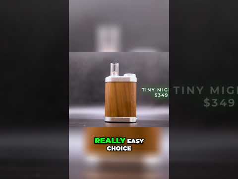 TinyMight 2 vs. the World: Best Clouds in a Pocket Vape?