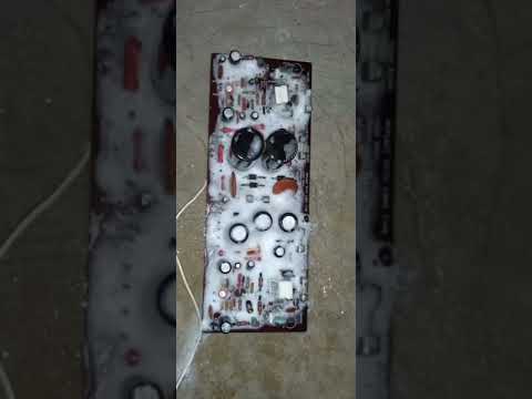 luxman l30 integrated amplifier  rebuilding process