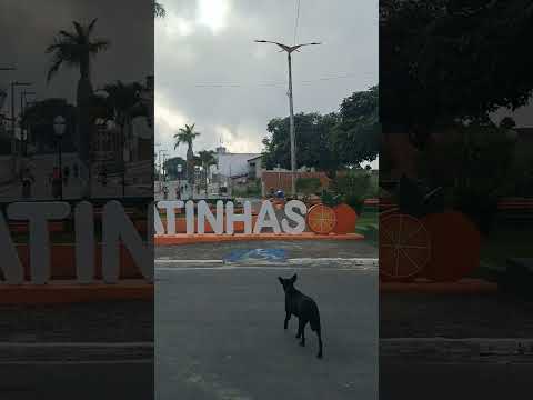 ciclistas visitando a cidade de matinhas