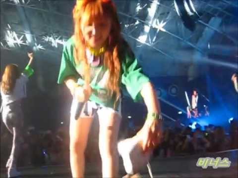 130523 4MINUTE - Hot Issue @ K-POP Dream Concert live in malaysia (fancam)