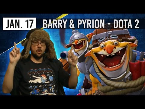 OWNING SCRUBS IN DOTA 2 w/ Barry & Pyrion - 17th January 2017