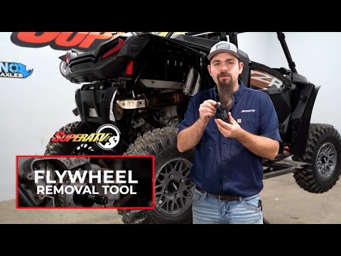 Polaris RZR Flywheel Removal using SuperATV's Flywheel Puller Tool