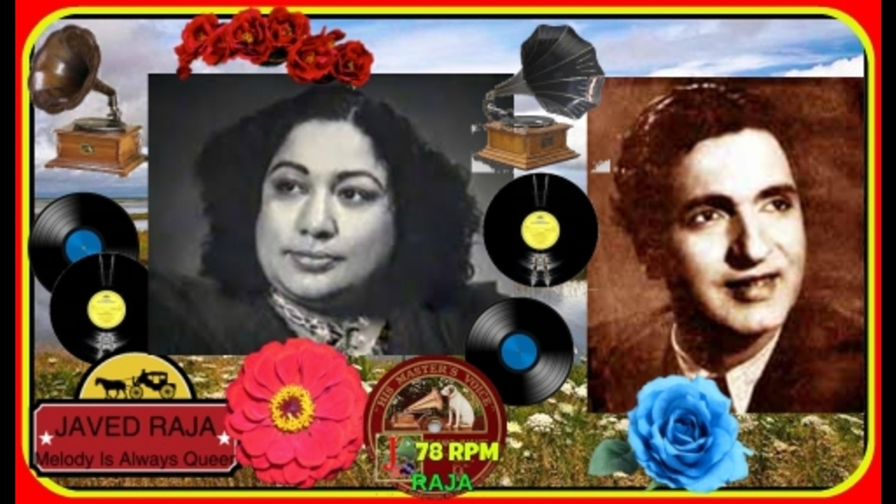 Tum Meet Hamare Ho Lyrics | Dukhiyari | Zohrabai Ambalewali, Surendra | Gyan Dutt