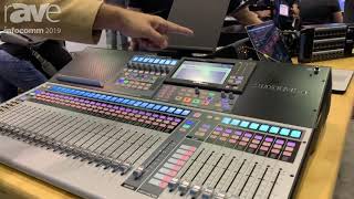 Video thumbnail for InfoComm 2019: PreSonus Presents StudioLive 64S 64-Channel Digital Mixer and USB Audio Interface by rAVe [PUBS]
