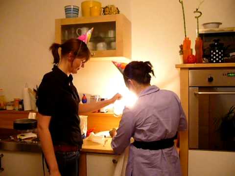 Der Geburtstagskuchen