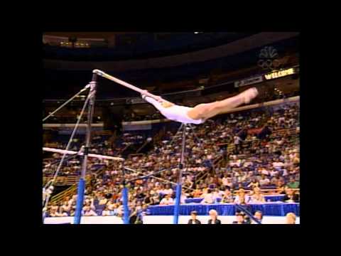 Tasha Schwikert - Uneven Bars - 2000 US Championships - Day 1