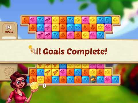 Lily’s Garden: Design & Relax - Day 3 - Level 47 - No Boosters - FULL STORY - CaroGamesNL