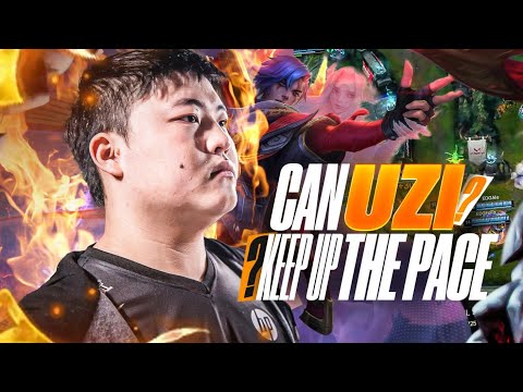 CAN UZI KEEP UP THE PACE? - EDG VS LNG -  CAEDREL