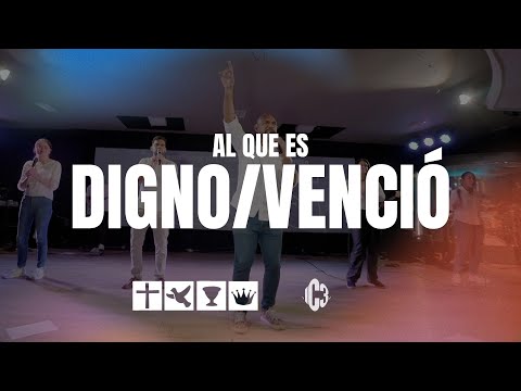 [COVER] - HE WHO IS WORTHY / OVERCAME (LIVE) - IC3