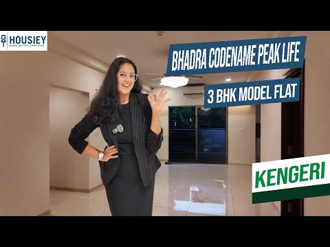 Bhadra Codename Peak Life Kengeri | 3BHK Model Flat Tour At Bangalore | Price & Location 2025