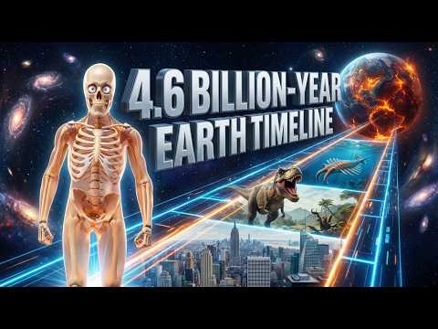 Timeline of Earth: Every Major Event in 4.6 Billion Years