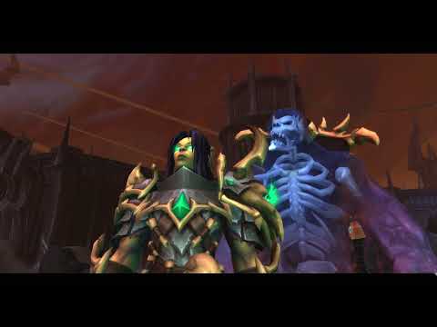 World Of Warcraft Shadowlands: Maldraxxus Assault In The Maw Ending Cinematic