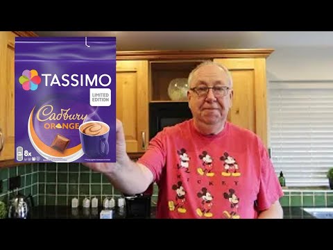 Tassimo Cadbury Chocolate Orange 🍊 hot chocolate drink