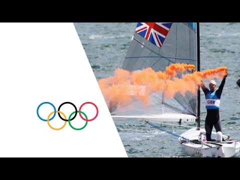 Sailing Finn Men Medal Race Full Replay | London 2012 Olympics