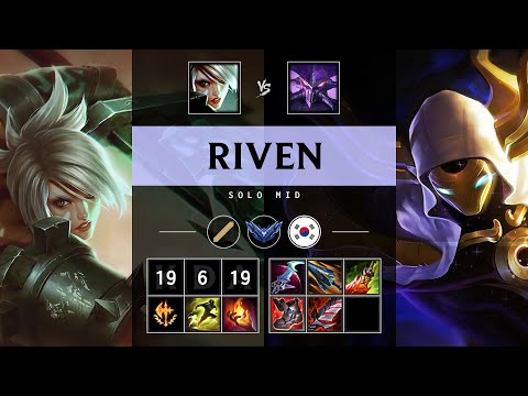 Riven Mid vs Kassadin - KR Diamond Patch 25.21
