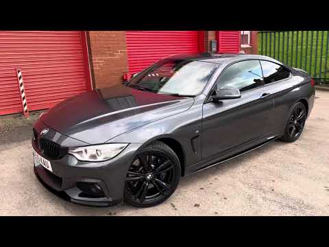 2015 BMW 430D M Sport xDrive Coupe *M BRAKES-M KIT-PRONAV-ADAPTIVE CHASSIS* Auto