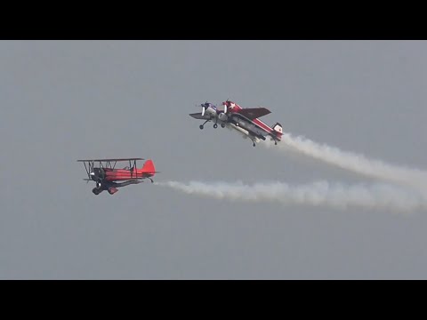 Oshkosh EAA AirVenture 2021 | Yak 110 + Jet-Powered Bi-Plane Demo