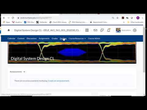 EELE 461-561 Lecture - Exam 2 Review (4/27/20)