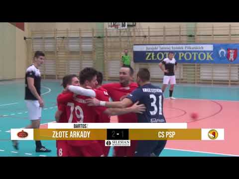 Jura Futsal Cup 2019; Ćwierćfinał: Złote Arkady - CS PSP Częstochowa 2-2, k; 3-2