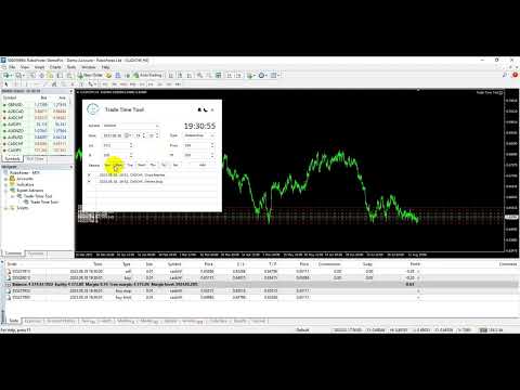 Video Trades Time Manager MT5
