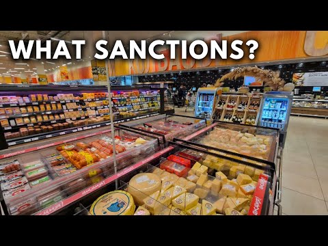 , title : 'Russian (German Owned) Supermarket After 2 Years of Sanctions'