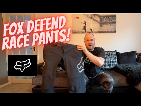 How good are the FOX Defend Race Pants!?