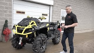 CAN AM XMR 1000 PICK UP FROM THE DEALER!!!