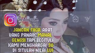 Download lagu STORY WA || BUGIS UANG PANAIK MAHAL BRO mp3