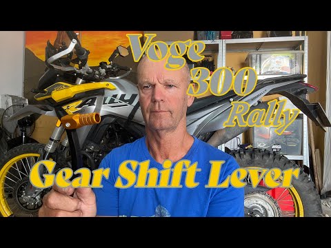 Voge 300 Rally Gear Shift Lever
