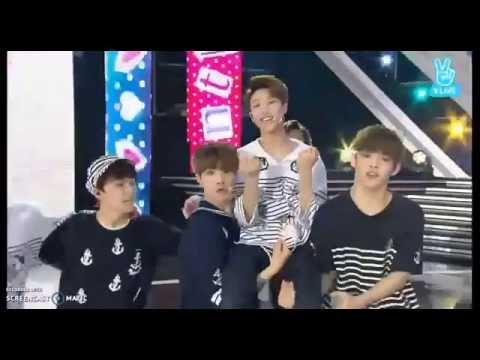 [FULL ENG] DREAM CONCERT 2016: SEVENTEEN 160604 (Pretty U+Ment+MANSAE)
