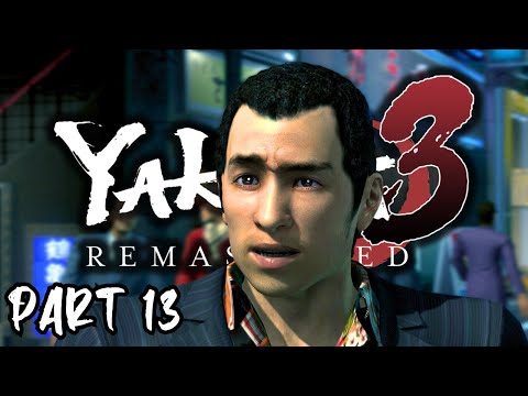 EPISODE RIKIYA - Yakuza 3 Remastered - Part 13