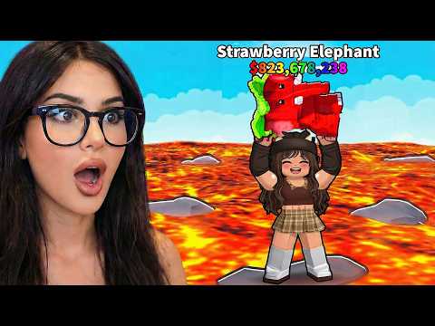 I Survived Roblox LAVA FOR BRAINROT