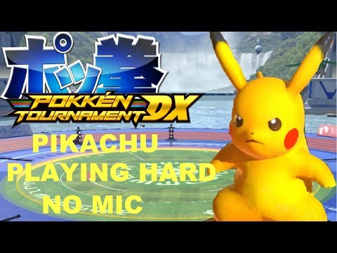 Pokken Tournament DX Online Gameplay Pikachu (Playing Hard, No Mic)
