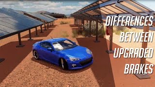 FH3: The Truth About Upgraded Brakes