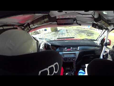 2.Rally SKARS Tarmac Masters 2018 Drapikowski/Mroszczyk - Mitsubishi Lancer EVO IX OS3 Sichów