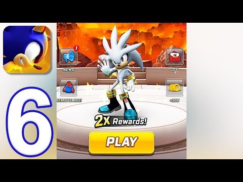 Sonic Forces: Speed Battle - Gameplay Walkthrough Part 6 (iOS)