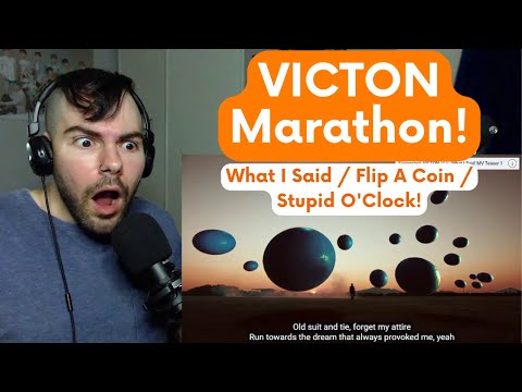 VICTON Marathon! What I Said | Flip A Coin | Stupid O'clock!