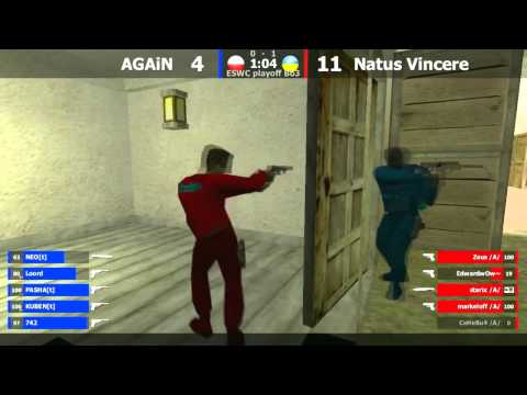 ESWC 2011 - Kuben vs. NaVi door bug