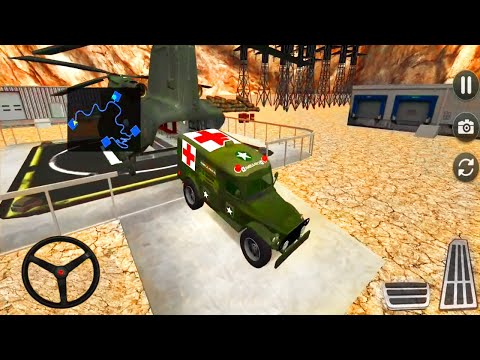 US Army Ambulance Driving Rescue Simulator 2020 - Android Gameplay