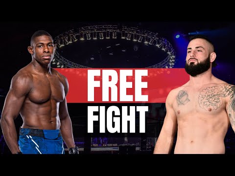 Joaquin Buckley vs Chris Harris full fight