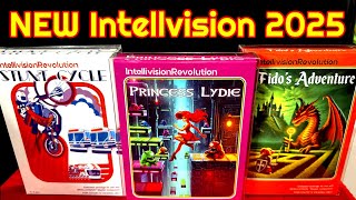 New Intellivision Games Bring Classic Gaming Magic Back