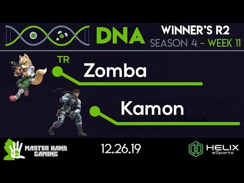 DNA S4:W11 - TR | Zomba (Fox) Vs. Kamon (Snake) - Winner's R2